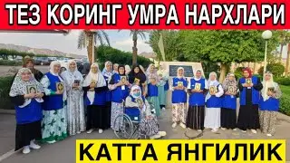 ТЕЗ КОРИНГ НОЯБРЬ ДЕКАБРЬ ОЙИ ЯНГИ УМРА НАРХЛАРИ ТУШДИ