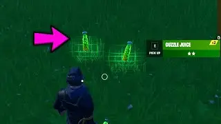 Use a Guzzle Juice || Fortnite Week 13 Quests