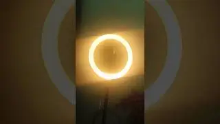 unbox the ring light video stand#shorts#art