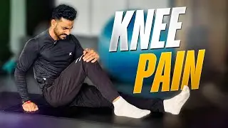 Simple Exercises to Stop Knee Pain - Roz Sirf 10 Minute
