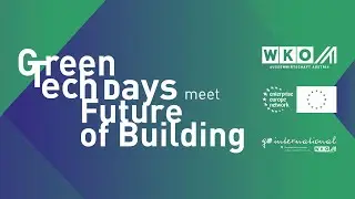 GREENTECH DAYS | WELCOME REMARKS