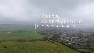 1261. PATNA East Ayrschire Scotland #travel #november2025 #drone #warmemorial #autumn #tourism #uk