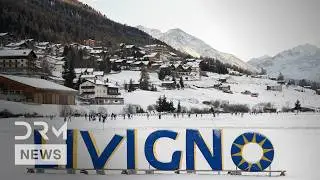 MUST WATCH: Fresh Snow Blankets Livigno Ahead of 2026 Winter Olympics | AD15