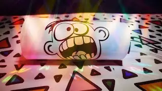 CRAZY DANCING ROBOT | TRICKPERIMENTS