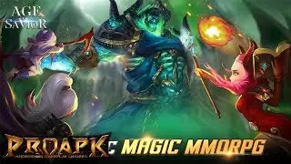 Age of Savior Android Gameplay (Open World MMORPG)