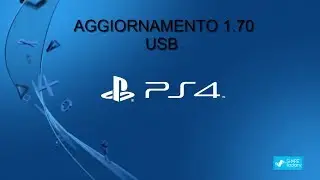 Aggiornamento PS4 1.70 USB