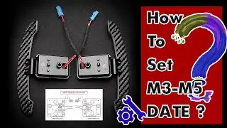How to Install BMW Magnetic Paddle Shifters By Adjusting DIP Data (Details) ? TDD Motors