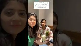 Truth About #Viral #matcha coffee! @starbucks   #contentcreator #journalist #review #bollywood