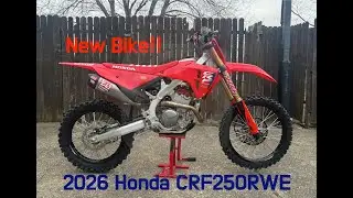 2026 Honda CRF250r Works Edition
