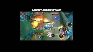 BARNEY AND FRIENDS #dailytank #mlbb #mobilelegends