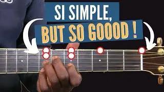 Les Bases du Blues à la Guitare #4 - Super Riff Blues Sur Seulement 2 Cordes (cours de guitare)