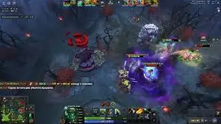 Wraith King ИМБА Патча?? || Rampage