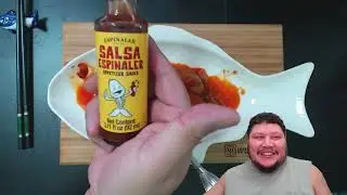 Squeaky's Third Canned Fish Review (Jose Spiced Calamari in Ragout Sauce)