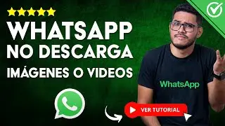 Soluci&oacute;n Cuando WHATSAPP NO DESCARGA IM&Aacute;GENES o VIDEOS | 🛠️ Descarga Fallida 🛠️