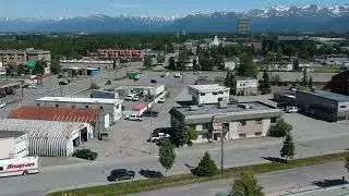 AKdrone Moose flying an DJI Spark with the AKdrones Immersive Flight Control System.