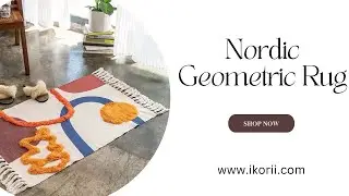 Nordic Geometric Rug