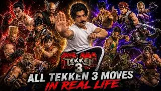 TEKKEN 3 Moves in Real Life #tekken #tekken3 #cosplay #gaming #nostalgia #irl