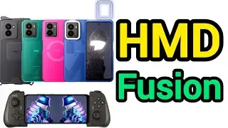 HMD Fusion⚡Modular Design & Interchangeable Covers #subscribe