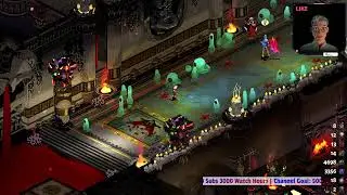 Come and watch The Old Age Gamer beat Hades LIVE 12.02.2026 Morning Session
