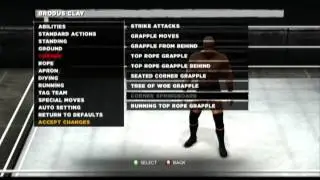 WWE 13 Brodus Clay Moveset