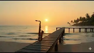 Sunset Over The Soft Tides