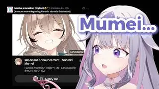 Biboo's Thoughts About Mumei's Graduation