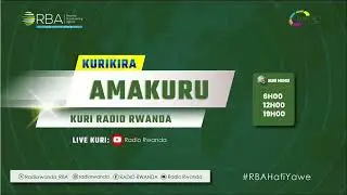 Copy of 🔴LIVE: AMAKURU YA SAA MOYA Z'IJORO || TARIKI 15 MUTARAMA 2026