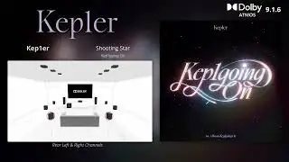 Kep1er - Shooting Star - Dolby Atmos Stems (Instruments  & Hidden/Back Vocals)