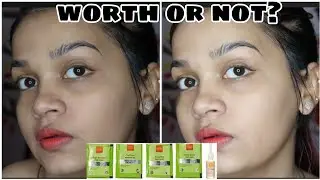 VLCC Insta Glow Facial Kit Review || WORTH OR NOT ? || HONEST REVIEW || STEP BY STEP