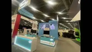 Supermicro Shines at NAB 2025 with Vibrant P2.6mm LED Wall by TLL Rentals