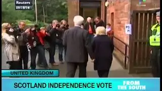 All eyes on Scotland today
