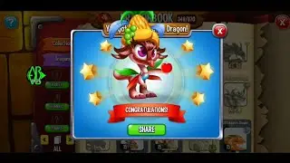 Samba Dragon - Dragon City