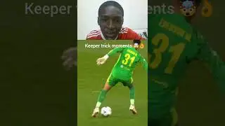crazy goalkeeper tricks 🤯💫