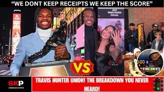 🍿Travis Hunter BREAKDOWN LIKE A BROTHER FROM ANOTHER MOTHER! #travishunter #heisman #football #nfl