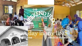 TRAVEL DIARIES ✈️✨ A weekend escape| Rural Dawah + medical outreach 😍