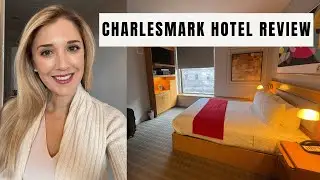 Hotel Review: The Charlesmark Hotel in Boston's Back Bay - Room Tour, Breakfast, and more!