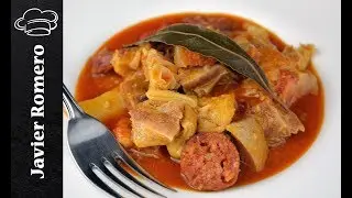 Como hacer callos a la madrileña l Recetas de Javier romero
