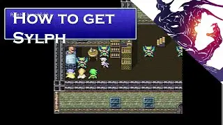 How to Get the Sylph Summon in Final Fantasy 4