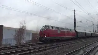 Dieselqualm im nassen Ruhr-Pott | mit V200 116 durch das Ruhrgebiet (HD)