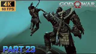 God of War &ndash; Episode 23 | Gameplay PL | 4K UHD 60FPS | No Commentary