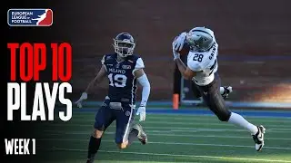 Top 10 Plays of Week 1 | Season 2024