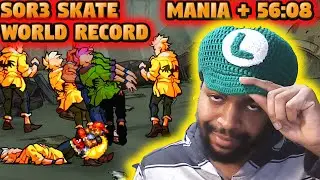 Streets of Rage 4 SOR3 Skate 56:08 World Record