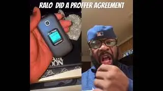 Rolo gave the police a proffer statement. #ralo #famgoon #atlantarap