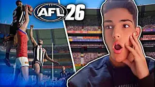My First Game Of AFL 26
