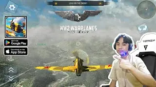 Review Game Perang | WW2 Warplanes (Android - IOS) Offline & Online