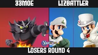 YoWo Smash Monthly #10: LR4 - 33Moe (Incineroar) Vs. Lizbattler (Luigi, Mario)