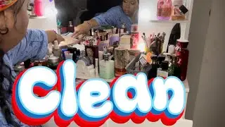 Organizing My Makeup Desk 