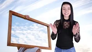 Mylar Mirror - How To Make A Glassless Mirror Using Mylar Film