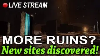 New Alien Ruins Discovered! - Elite Dangerous Livestream