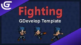 GDevelop Fighting Template